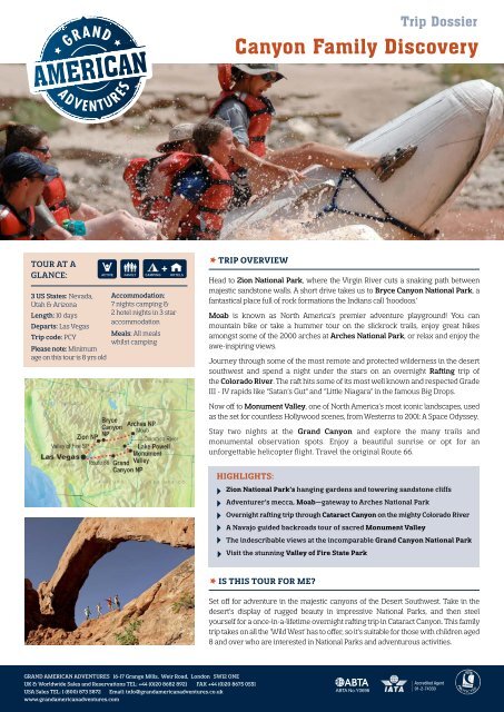 to download pdf trip dossier - Adventure holidays