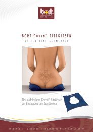 CodynÂ® Sitzkissen - Bort