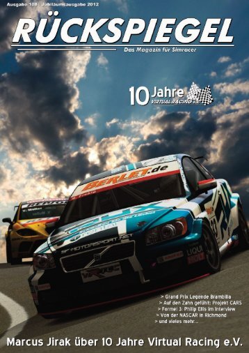 JubilÃ¤ums-Ausgabe 10 Jahre Virtual Racing eV