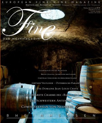 FINE Das Weinmagazin - 01/2014