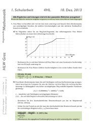 1. Schularbeit 4. JG 2013-14 - LMath