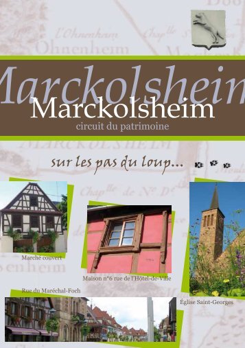 sur les pas du loup - Ville de Marckolsheim