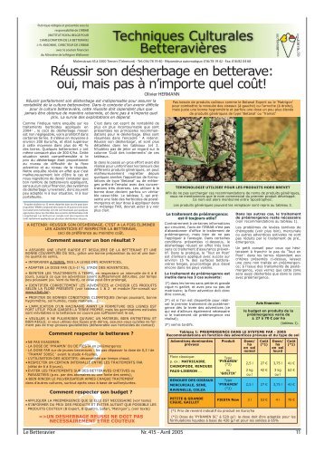 oui, mais pas Ã  n'importe quel coÃ»t!