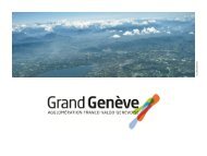 Voir la présentation des Assises transfrontalières ... - Grand Genève