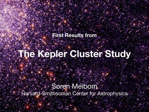 FAST - Kepler