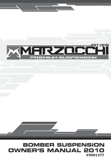 English - Marzocchi