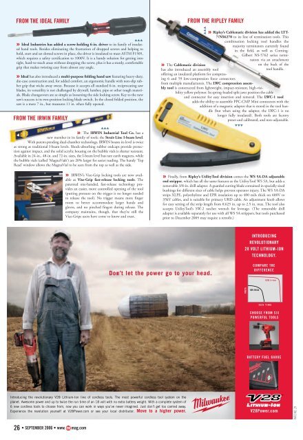 September 2006.pdf - Electrical Business Magazine