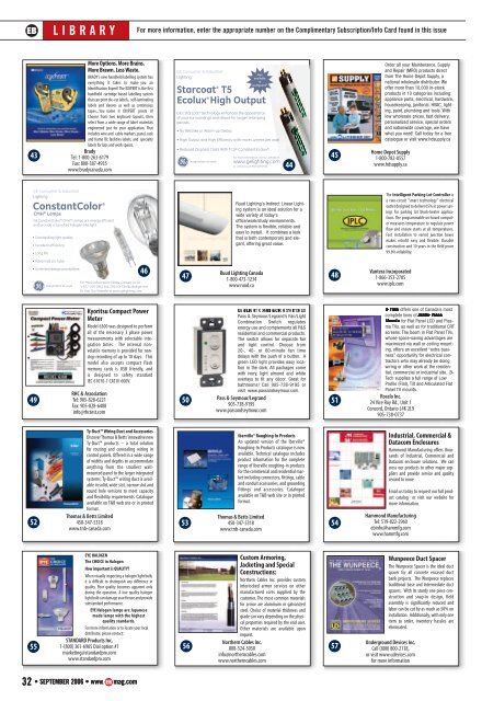 September 2006.pdf - Electrical Business Magazine