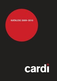 Cardi Katalog 09-10 (pdf)