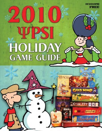 PSI HOLIDAY CATALOG 2010 - Publisher Services Inc.