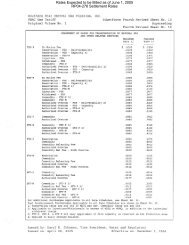 RP04-276 Settlement Rates - Southern Star Central Gas Pipeline, Inc