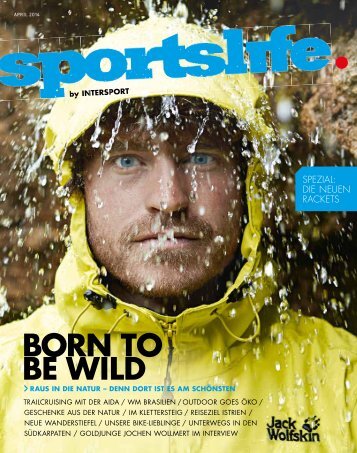 sportslife Maerz - April 2014