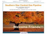 Southern Star Central Gas Pipeline, Inc