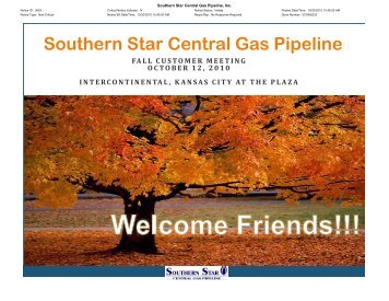 Southern Star Central Gas Pipeline, Inc