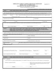 Medication Authorization Form - St. Ambrose School