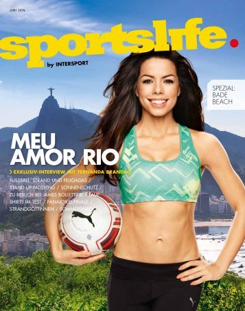 sportslife Mai - Juni 2014