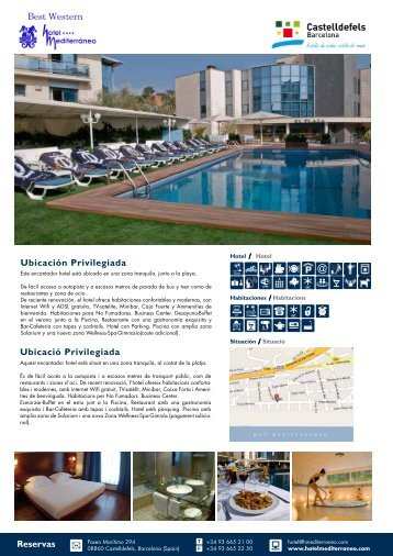 Folleto digital definitivo - Hotel Mediterraneo