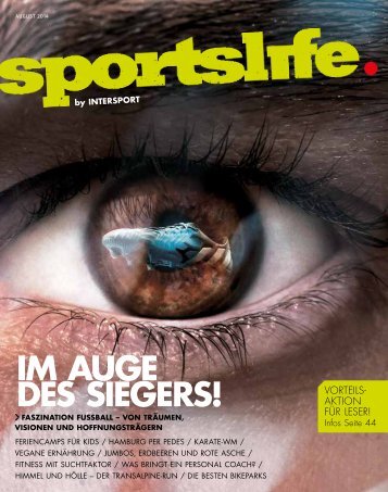 sportslife Juli - August 2014