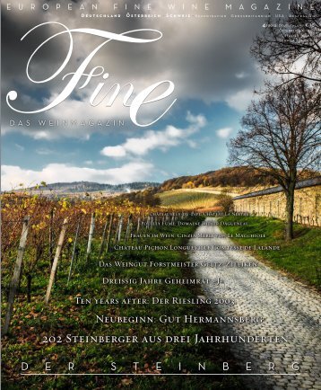 FINE Das Weinmagazin - 04/2013