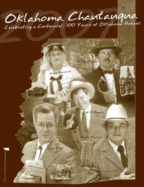 View the 2007 Companion Reader - OKLAHOMA chautauqua