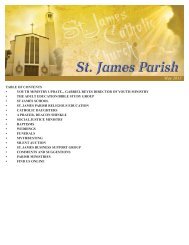 May 2013 - St. James Parish
