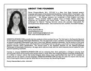 ABOUT THE FOUNDER CONTACT: