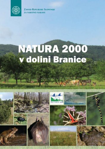 Natura 2000 v dolini Branice - Zavod RS za varstvo narave