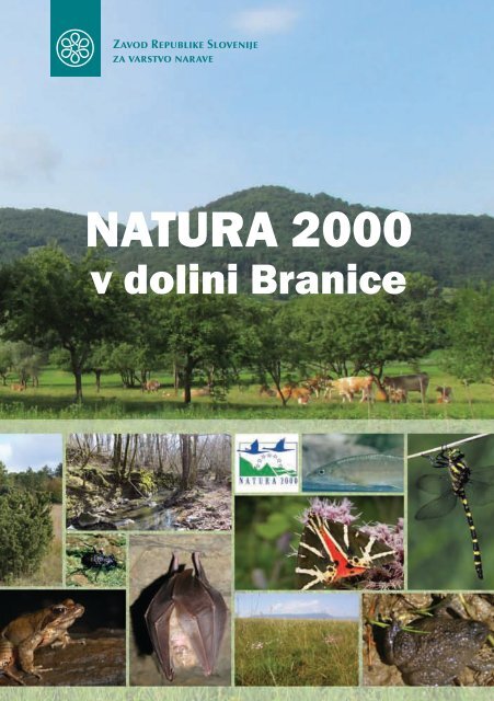 Natura 2000 v dolini Branice - Zavod RS za varstvo narave