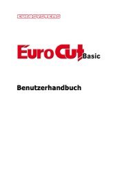 EuroCUT Basic 7 Handbuch