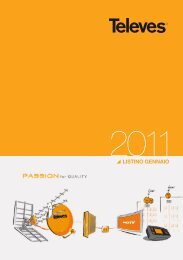 listino televes 2011