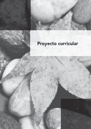 Proyecto curricular. Lengua Castellana y Literatura 4Âº ESO ... - Algaida