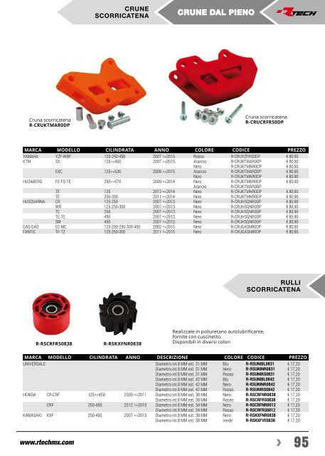 Rtech CATALOGO