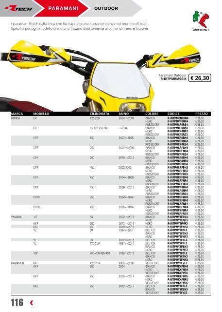 Rtech CATALOGO