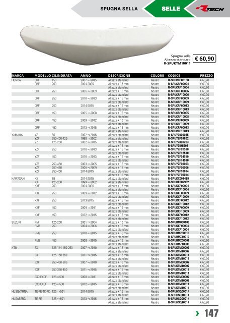 Rtech CATALOGO