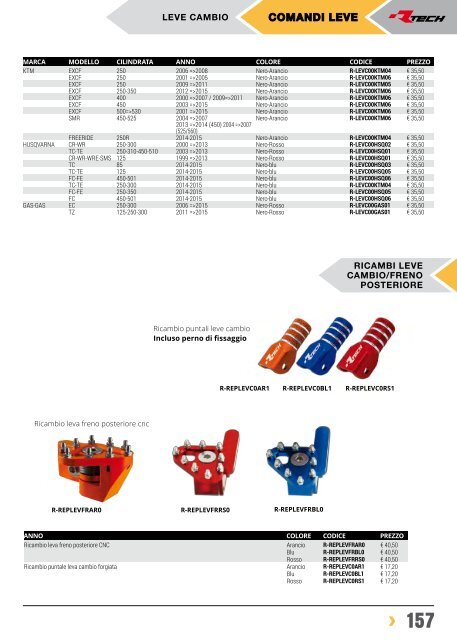 Rtech CATALOGO