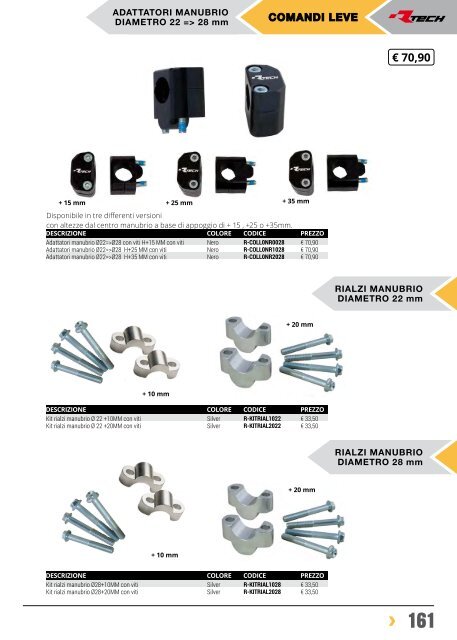 Rtech CATALOGO