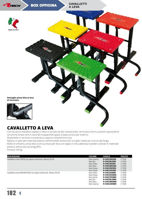 Rtech CATALOGO