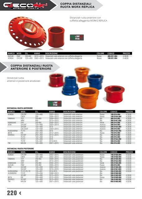 Rtech CATALOGO