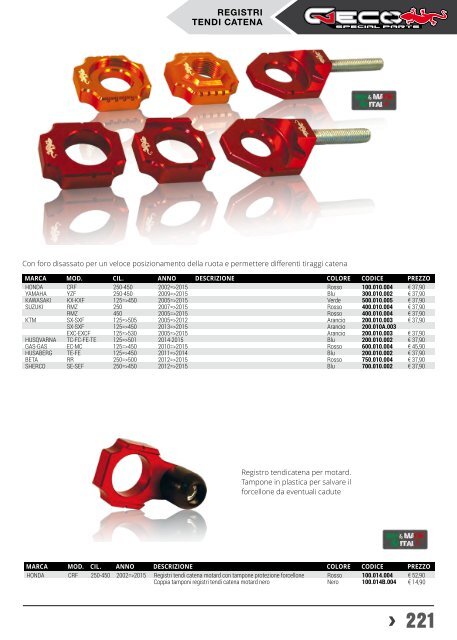 Rtech CATALOGO