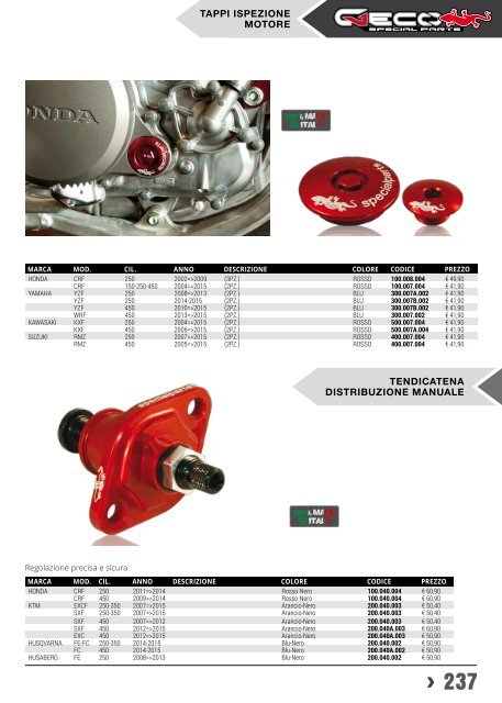 Rtech CATALOGO