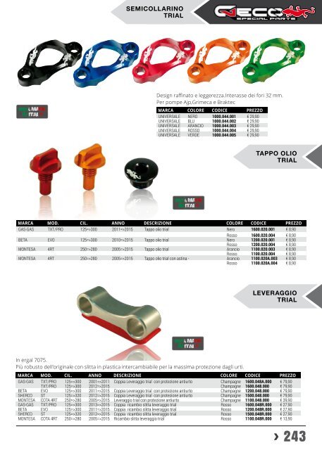 Rtech CATALOGO