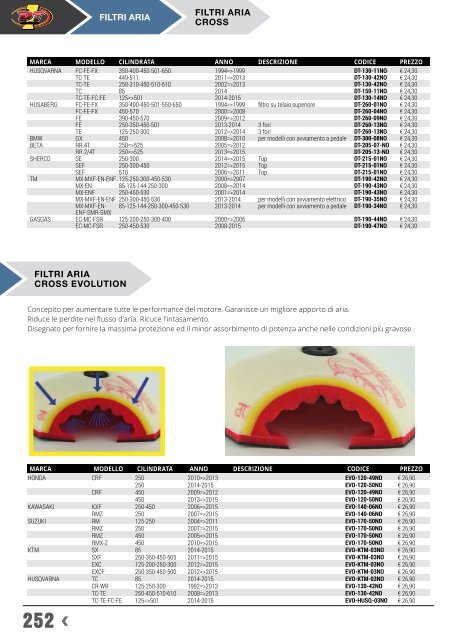 Rtech CATALOGO