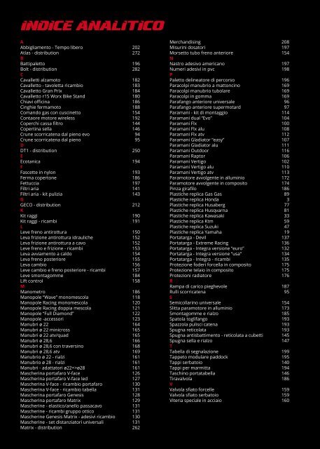 Rtech CATALOGO