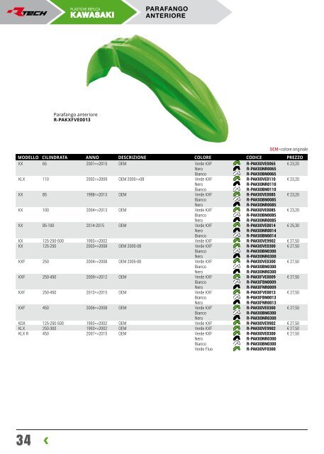 Rtech CATALOGO