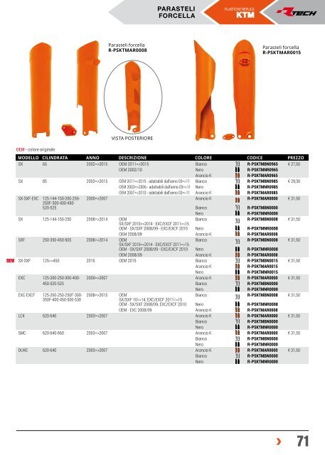 Rtech CATALOGO