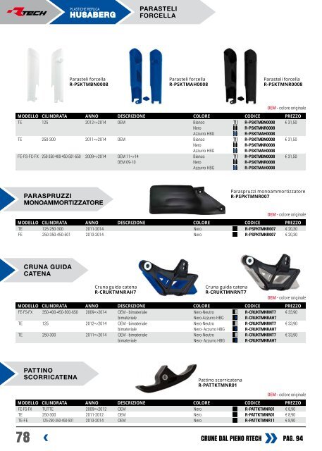 Rtech CATALOGO