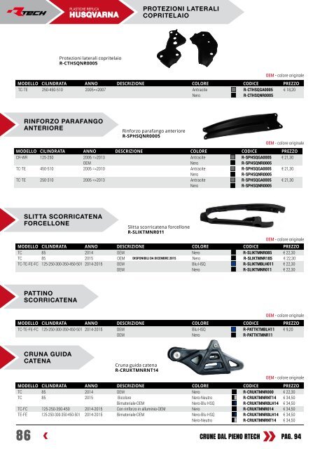 Rtech CATALOGO