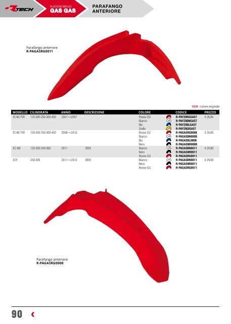 Rtech CATALOGO