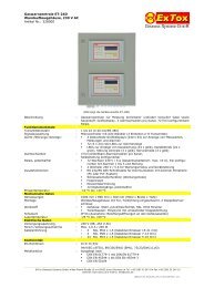 328000 - ExTox Gasmess-Systeme GmbH