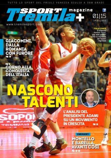 Sport Tremila + Magazine